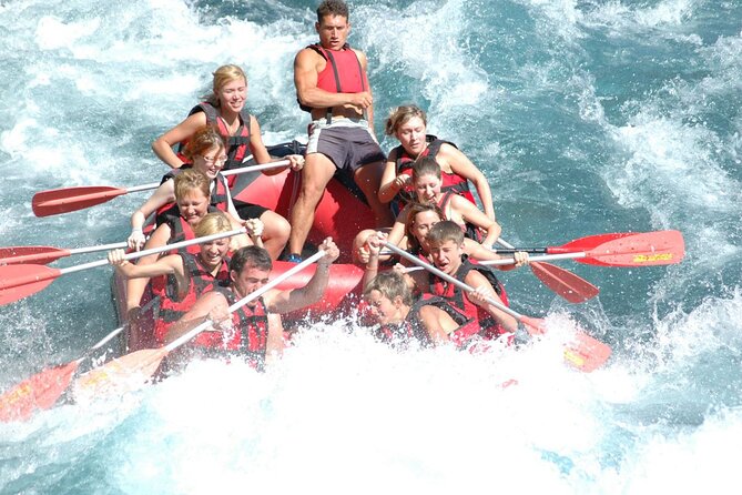 Alanya 3 in 1 Combo Full Day Tour Rafting Zipline Quad Bike