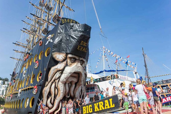 Alanya Pirate Yacht Tour: Legend Big Kral, From Side & Alanya