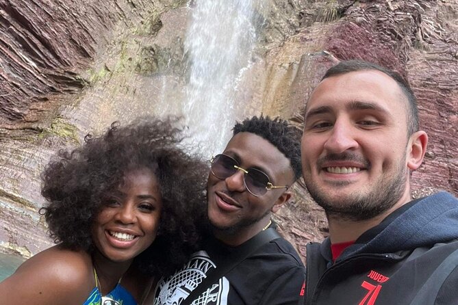 Albania's Shengjergj Waterfall Oasis Nature Walk Tour - Tirana