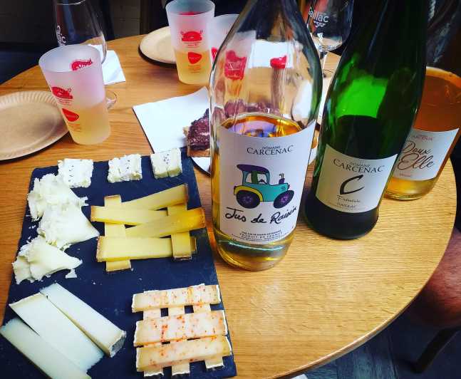 Albi: Guided City Food Tour With Food Tastings and Drinks