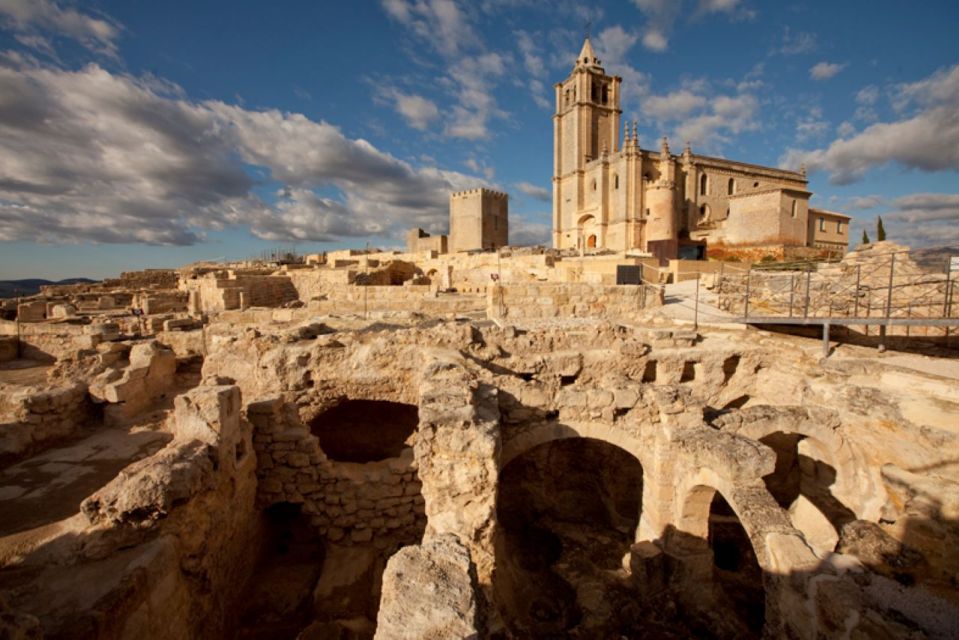 Alcalá La Real: the Mota Fortress Entrance Ticket - Ticket Information