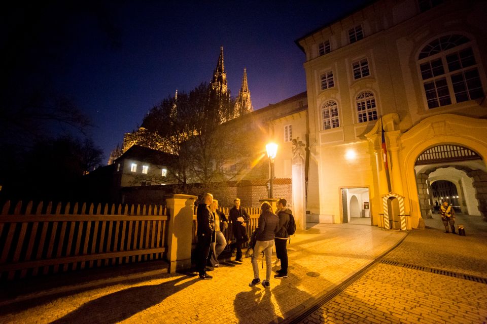 Alchemy and Mysteries of Prague Castle Walking Tour - Tour Overview