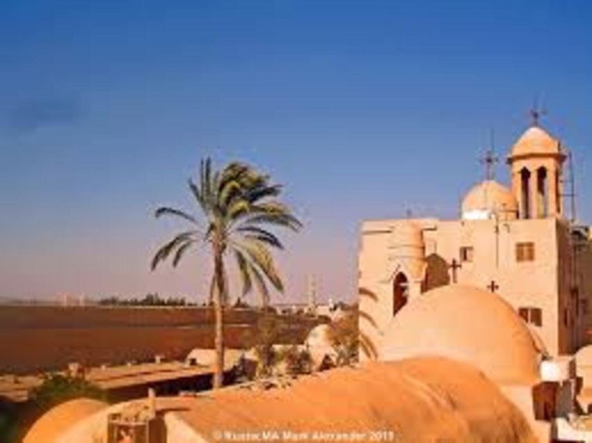 Alexandria : Tour to Wadielnatroun Monastery From Alexandria - Overview of Wadi El-Natrun