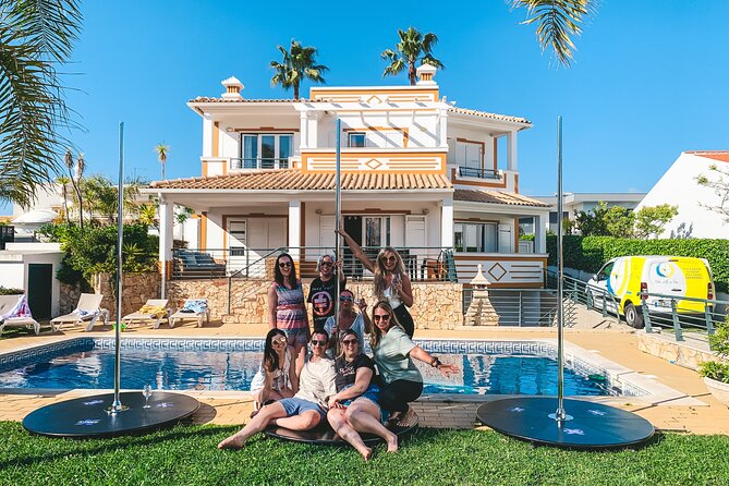 Algarve: Ocean View Pole Dance Experience With Prosecco