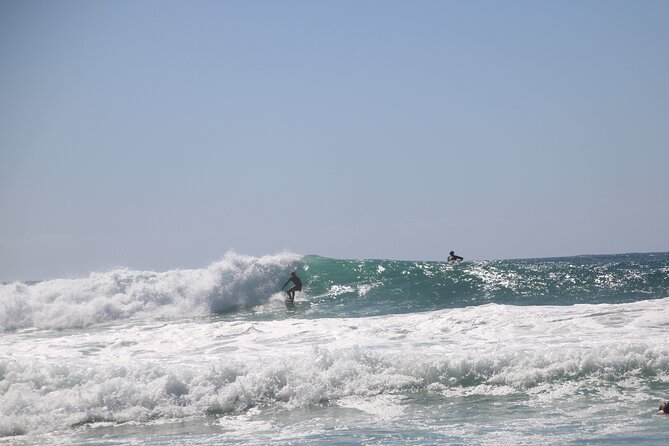 Algarve Private Surfing Tour With Transfers From Lagos