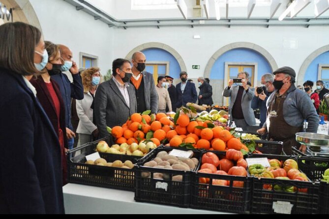 Algarve Wines Tasting Shared Experience at Mercado Municipal De Silves