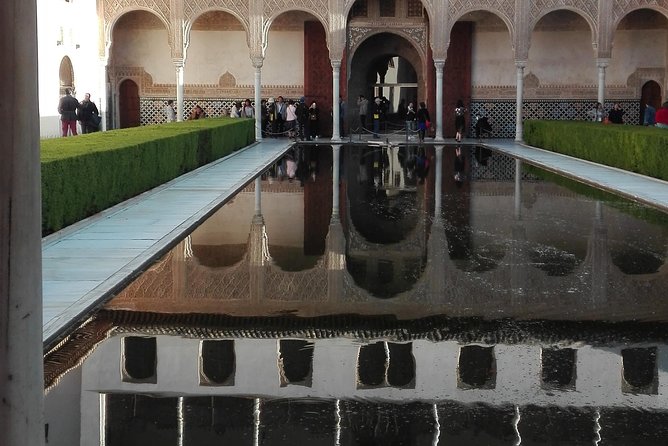 Alhambra Private Tour (Without Tickets) Total/Group Max 15 People