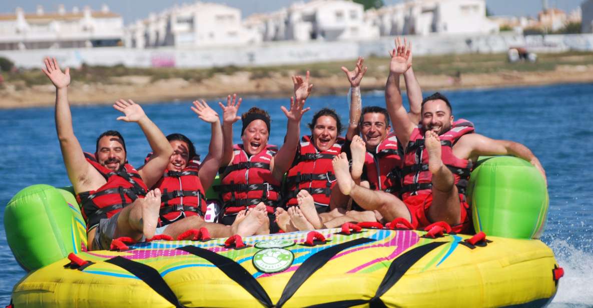 Alicante: Boat Powered Crazy Sofa Ride - Activity Overview