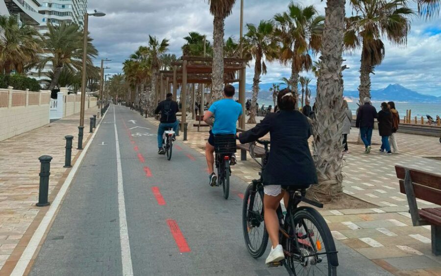 Alicante: Spot the Mediterranean Beaches & Coves by E-Bike