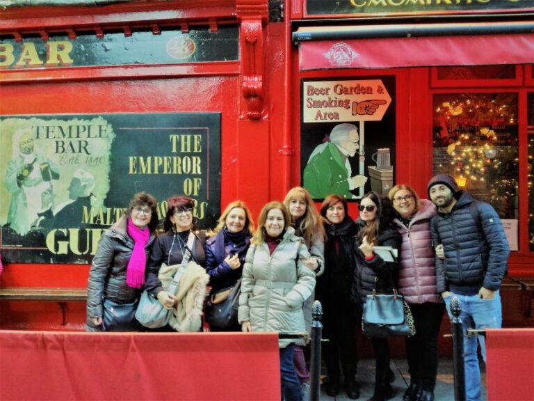 All Dublin 3 Hours Italian Walking Tour