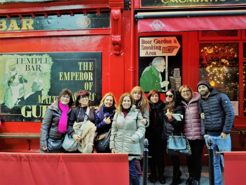 All Dublin 3 Hours Italian Walking Tour - Tour Overview