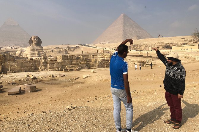 All Inclusive and Amazing Day Tour -Giza Pyramids-
