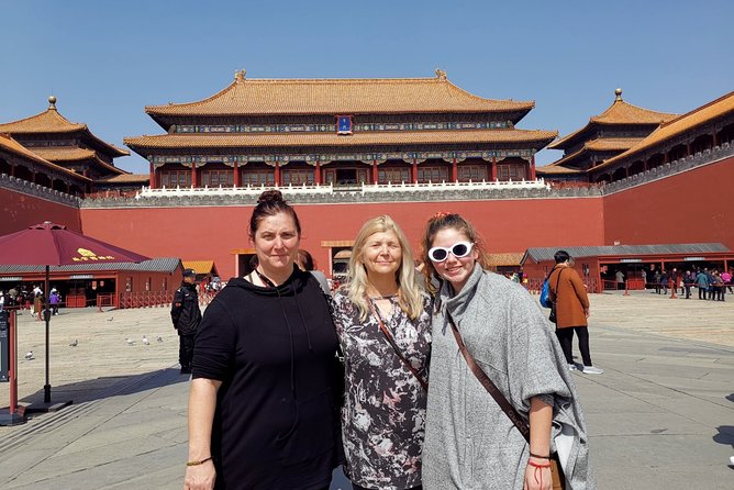 All-Inclusive Day Tour: Tiananmen Square, Forbidden City & Ming Tombs With Lunch