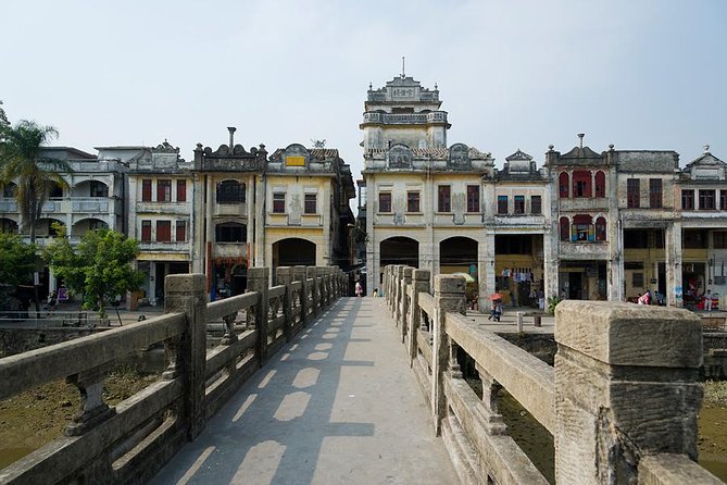 All Inclusive Kaiping Diaolou Heritage Private Day Trip From Guangzhou