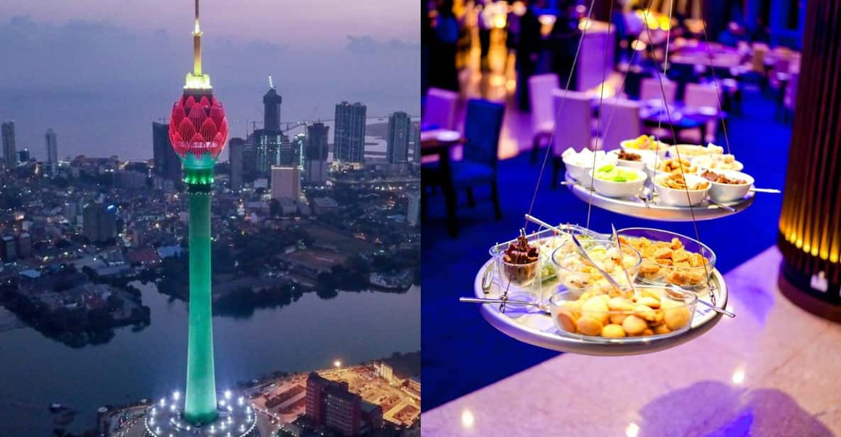 All Inclusive Lotus Tower Dining Experience Lunch/Dinner - Payment Options