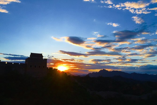 All Inclusive Private Sunset Walking Tour at Jinshanling Great Wall From Beijing