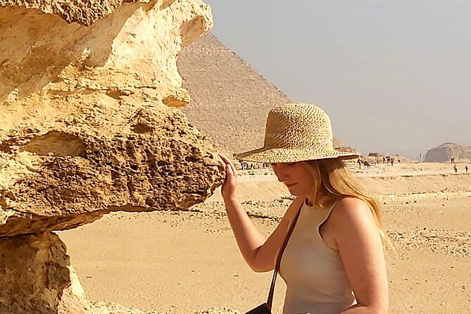 All Inclusive Private Tour to Giza Pyramids Sphinx and Shoping - Tour Highlights
