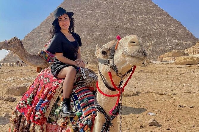 All Inclusive :Pyramids, Sphinx, Camel ,Lunch, Shopping, Atv Bike - Tour Overview and Highlights