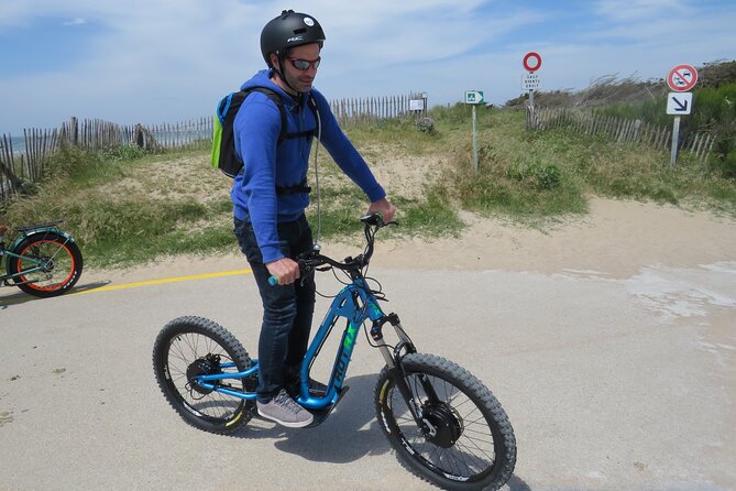 All-Terrain Electric Scooter – 1h30 Guided by GPS – “Carnac Beaches”