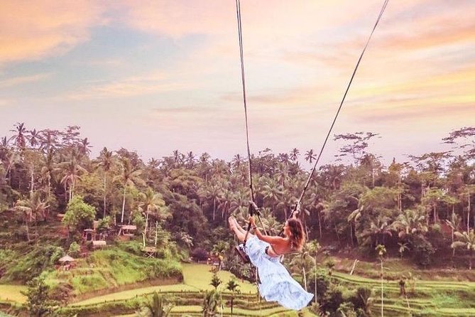 All Ticket Inclusive : Bloo Lagoon Snorkeling With Tegalalang Jungle Swing - Experience Overview