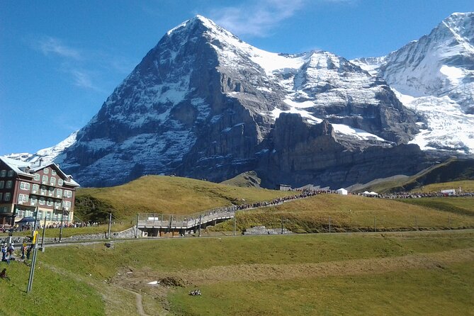 Alpine Majesty: From Basel to Jungfraujoch Exclusive Private Tour
