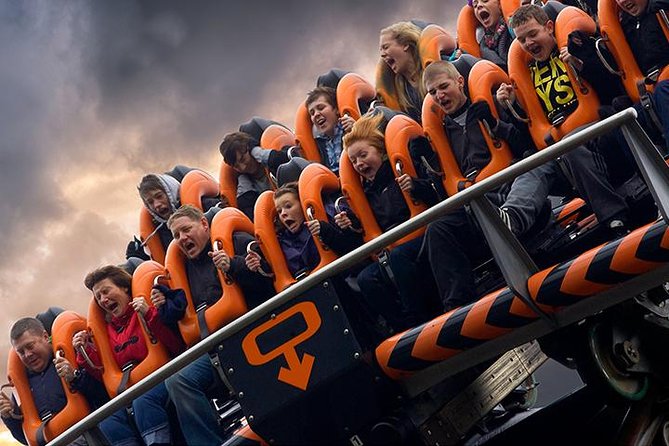 Alton Towers Resort 1 Day Admission Ticket