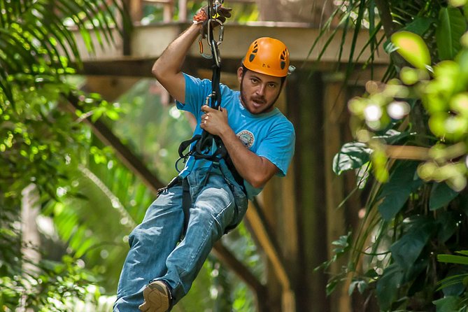 Altun Ha Cave Tubing and Zip Line Tours From San Pedro Ambergris Caye