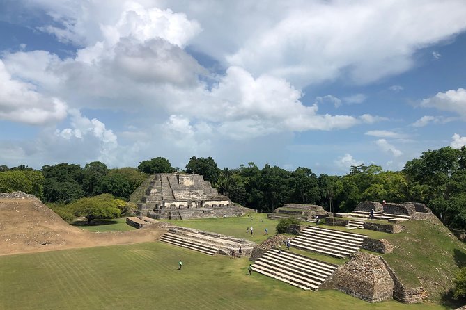 Altun Ha Maya Ruin and Cave Tubing From Belize City