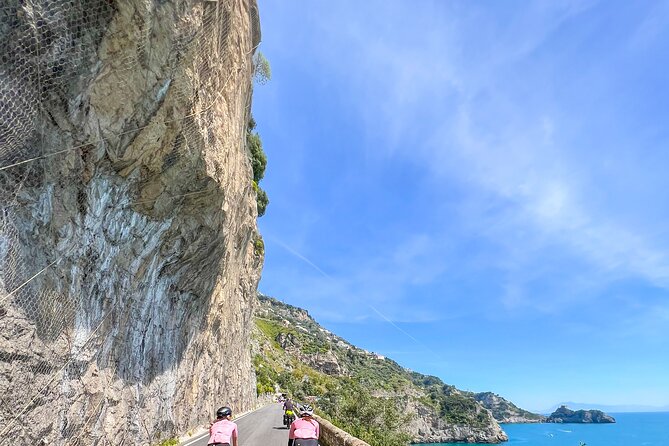 Amalfi Coast: E-Bike Tour From Sorrento to Positano - Tour Overview