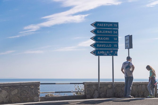 Amalfi Coast Private Car Tour and Lunch in an Authentic Local Restaurant