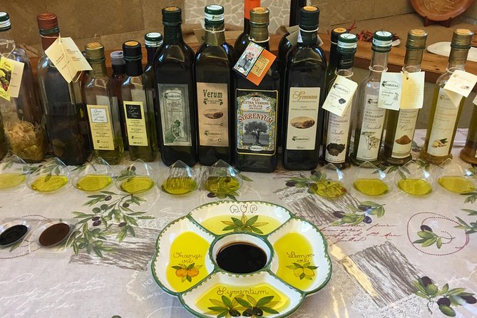 Amalfi Coast Tour & Olive Oil Tasting