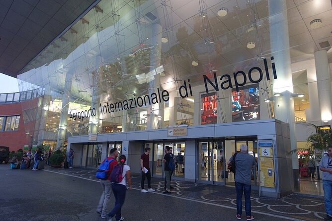 Amalfi to Naples Airport/Station Private Departure Transfer
