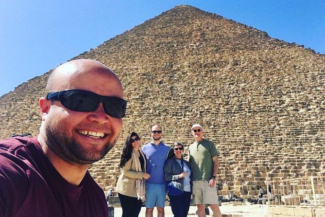 Amamzing Day Tour To Giza Pyramids With Camel Ride & Four Wheeler (ATV)