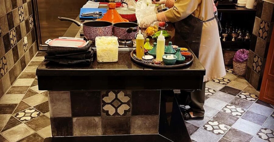 Amazing Cooking Class at Riad SofYan & Spa