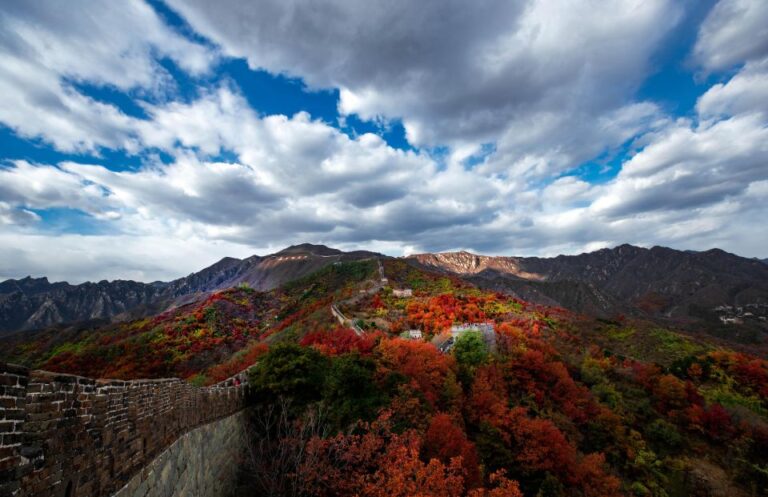 Amazing Mutianyu Great Wall Coach Tour With Entrance Ticket