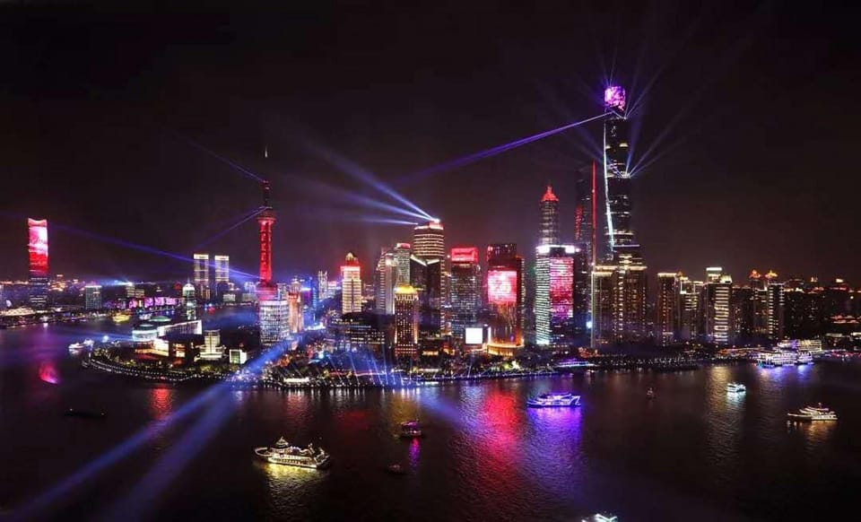 Amazing Shanghai Night Lights:River Cruise &Private Transfer - Activity Overview