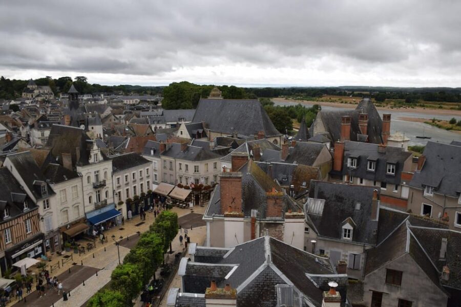 Amboise: Private Guided Walking Tour With Château D’amboise