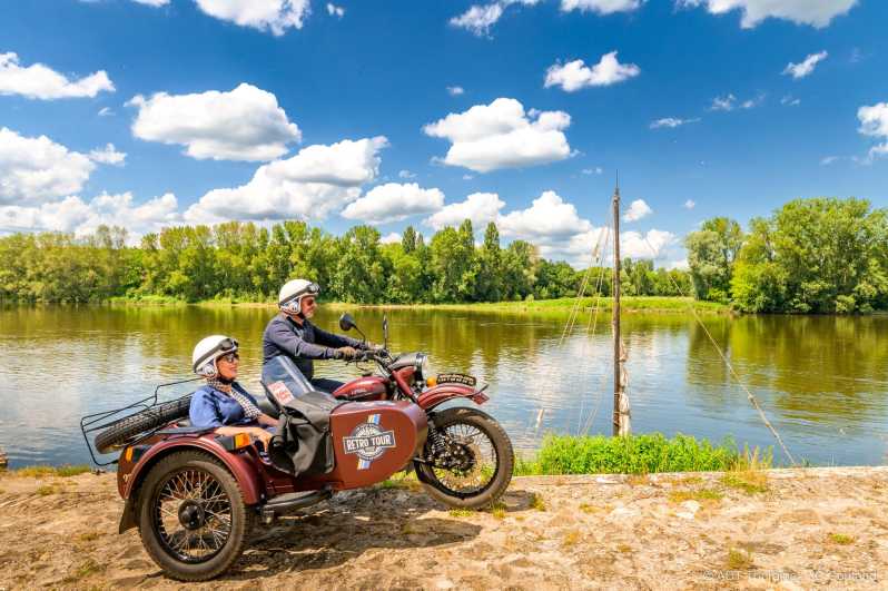 Amboise: Sidecar Tour With Wine Tasting - Tour Overview