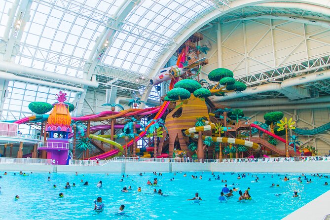 American Dream DreamWorks Indoor Water Park Ticket