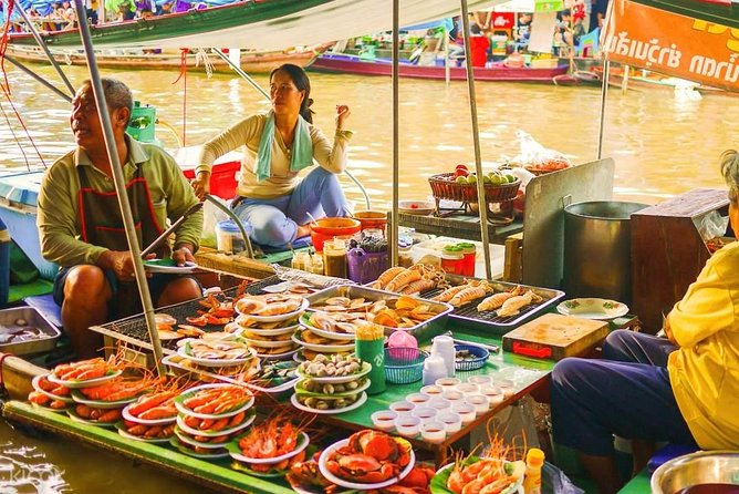 Amphawa Floating Market Tour With Maeklong Railway Market (Sha Plus) - Tour Overview and Highlights