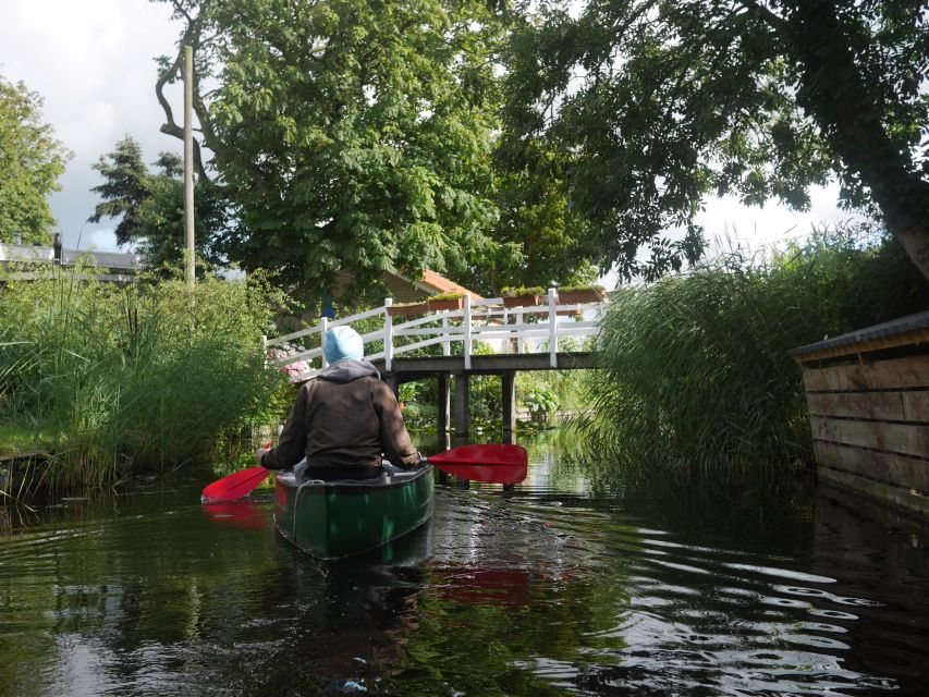 Amsterdam: 2-Hour Guided Canoe Trip - Overview of the Canoe Trip