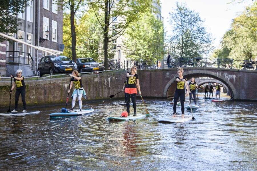 Amsterdam: 2-Hour Stand Up Paddle Board Tour - Good To Know
