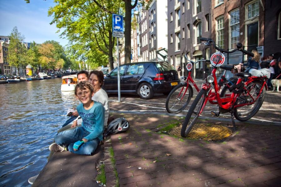 7 Best Bike Rentals In Amsterdam