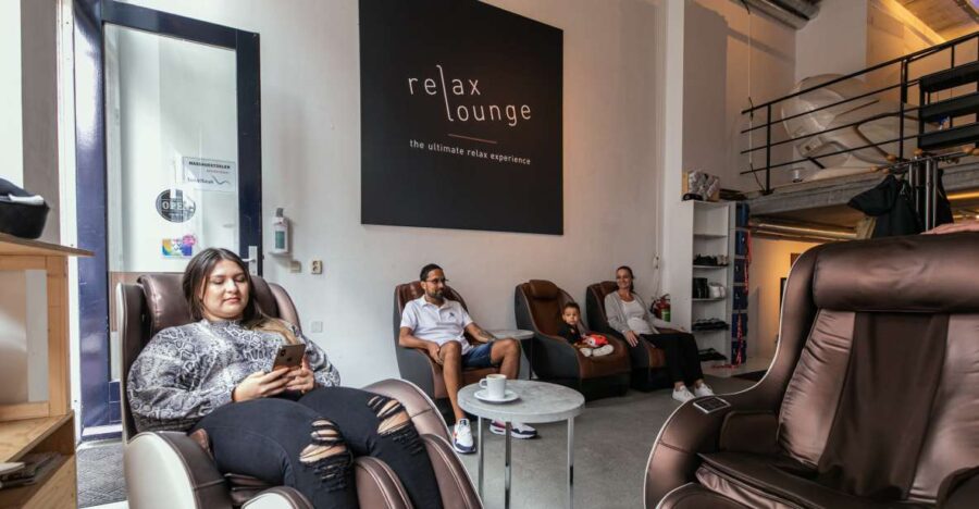 Amsterdam: Chill Massage Chair