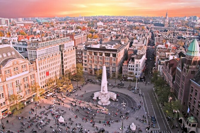 Amsterdam City to Schiphol Airport Transfer
