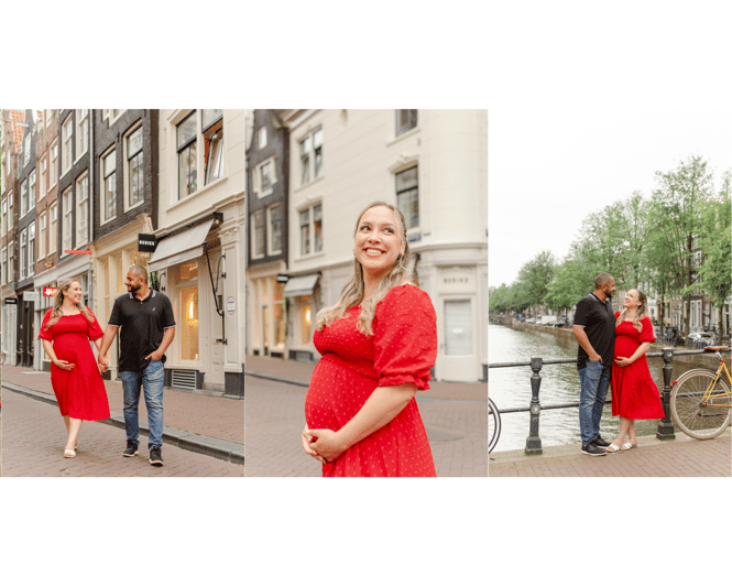 Amsterdam: Photoshoot on the Canals