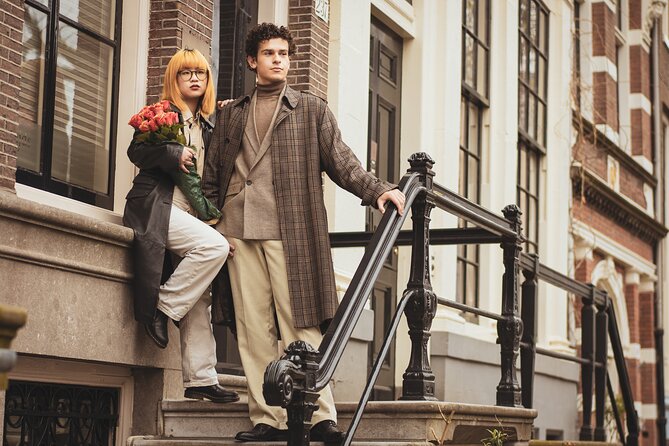 Amsterdam: Private Photoshoot Session With Edited Photos