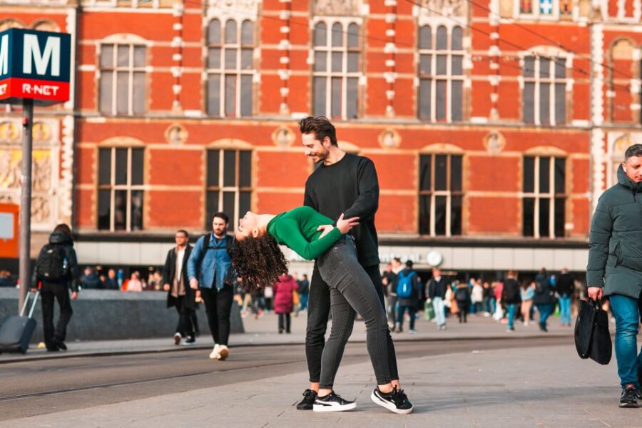 Amsterdam: Professional Photoshoot at Centraal Station