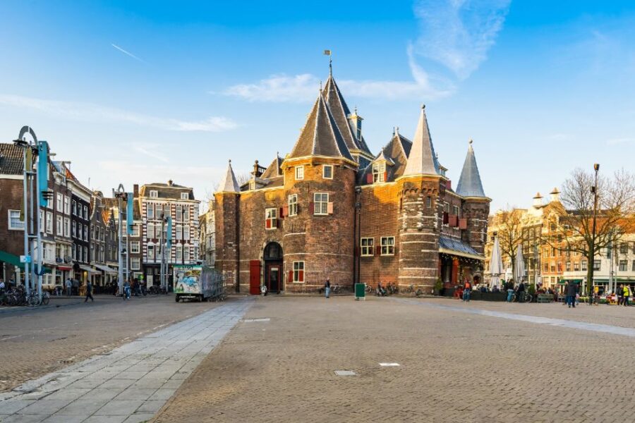 Amsterdam: Red Light District 1-hour Smartphone Audio Tour