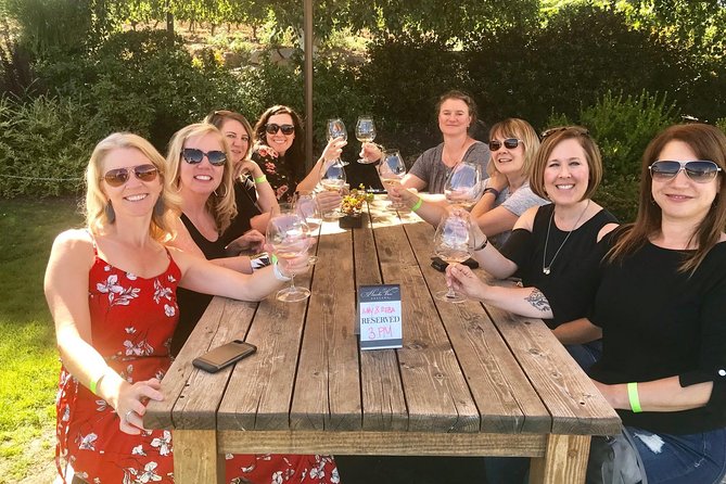 Amy & Rebas Day Drinking Wine Tours, Where Well Drive You to Drink